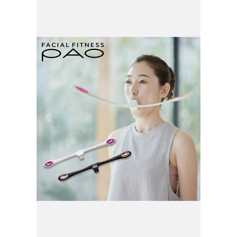 10N31/ MTG Facial Fitness PAO Seven Model White from Japan New F/S